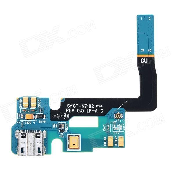 Samsung Note 2 N7000 Charging Port Flex - Best Cell Phone Parts Distributor in Canada Samsung Note 2 N7000 Charging Port Flex - Best Cell Phone Parts Distributor in Canada